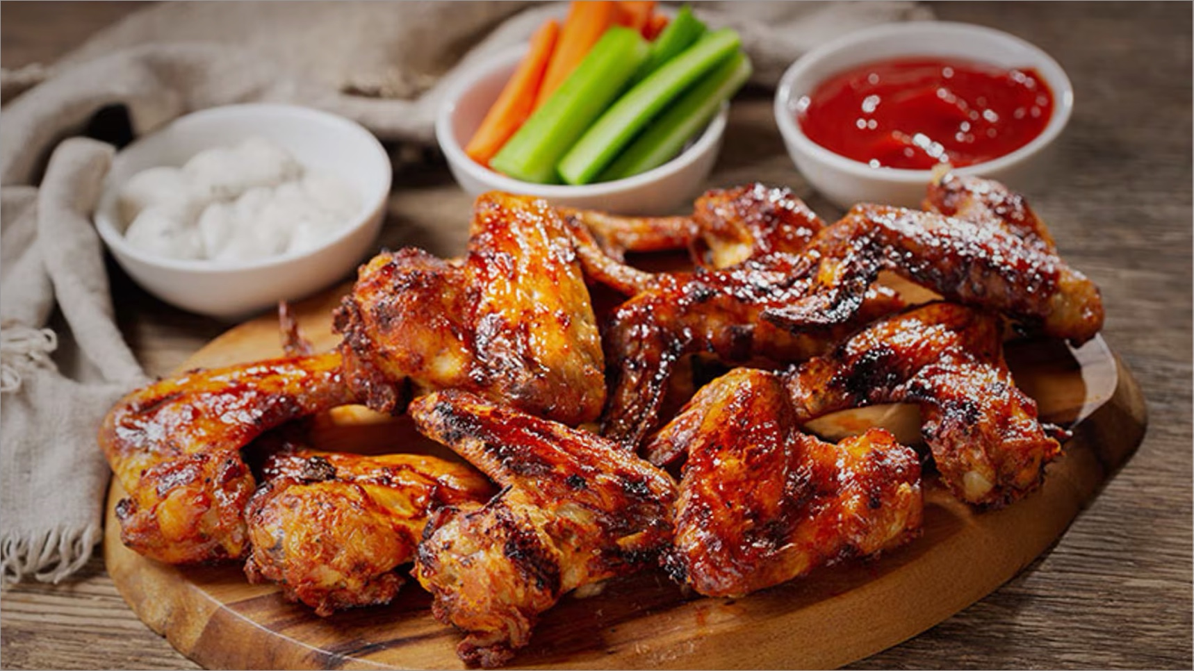Recept – Spicy Hotwings