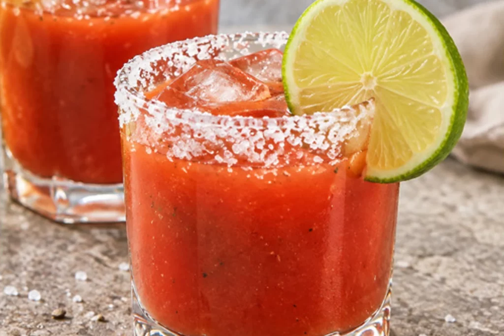 Pittige Bloody Mary Mix met rode habanero