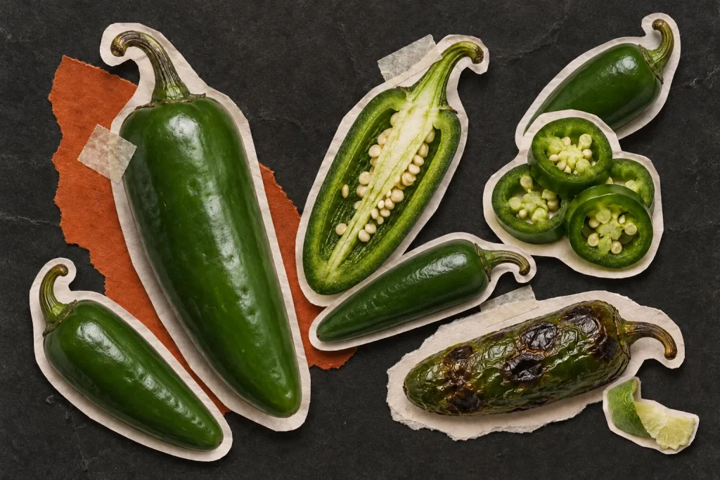 Smaakprofiel: Jalapeño Peper