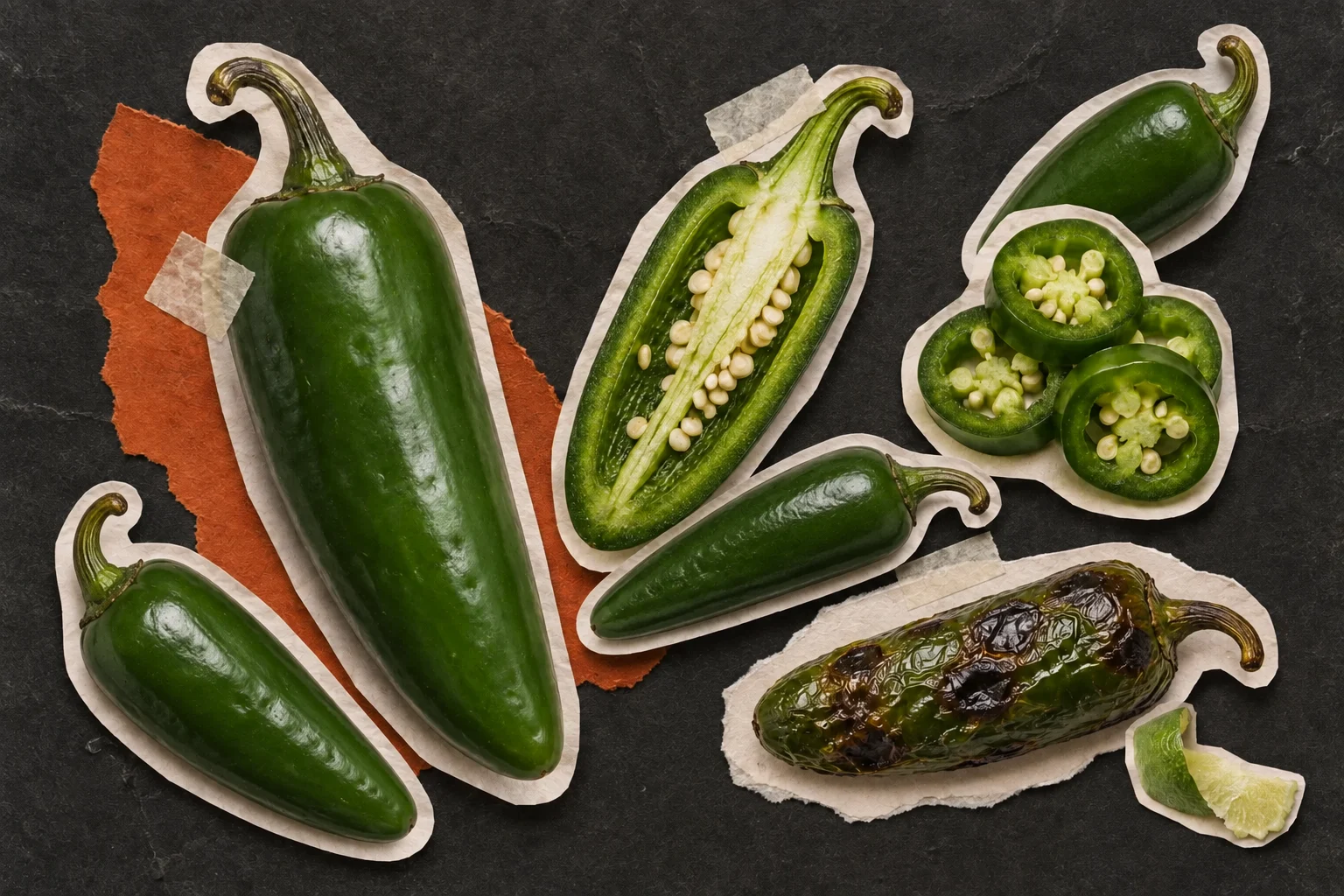Smaakprofiel: Jalapeño Peper