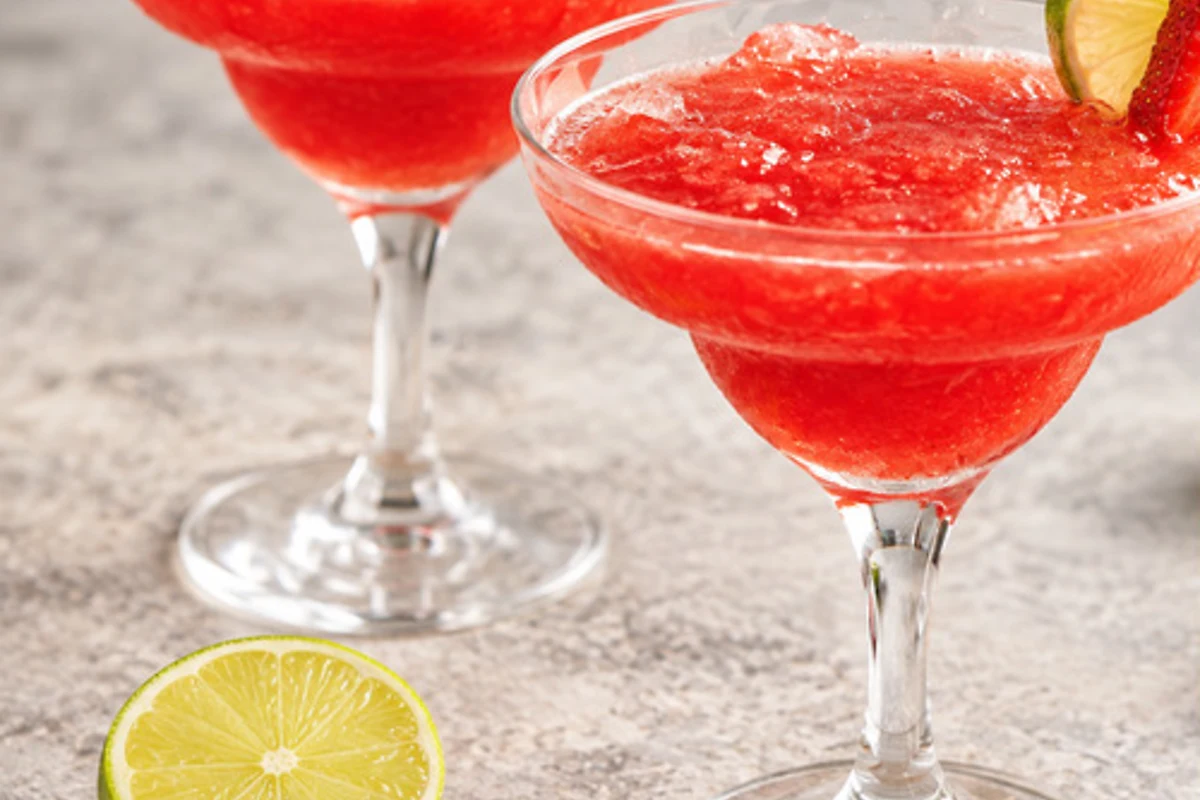 Pittige Strawberry Daiquiri met Caribbean Habanero